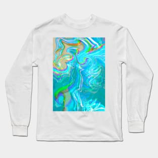 Let’s go for a swim Long Sleeve T-Shirt